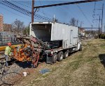 Delta Railroad Construction mobile AC welder